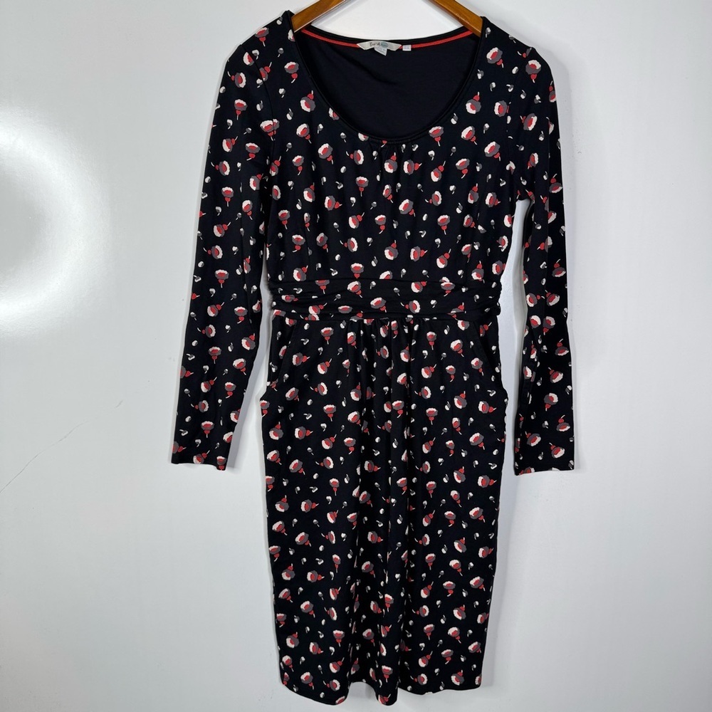 Boden Mabel Jersey‎ Dress Size 8 Long